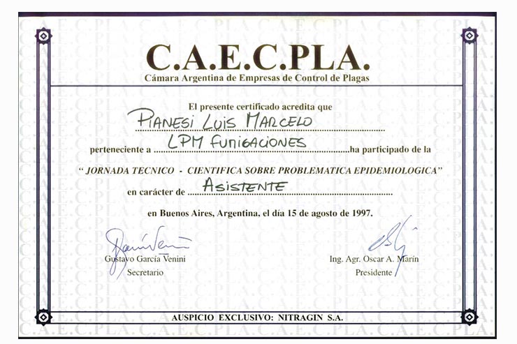 Certificado 2