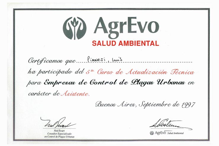 Certificado 9